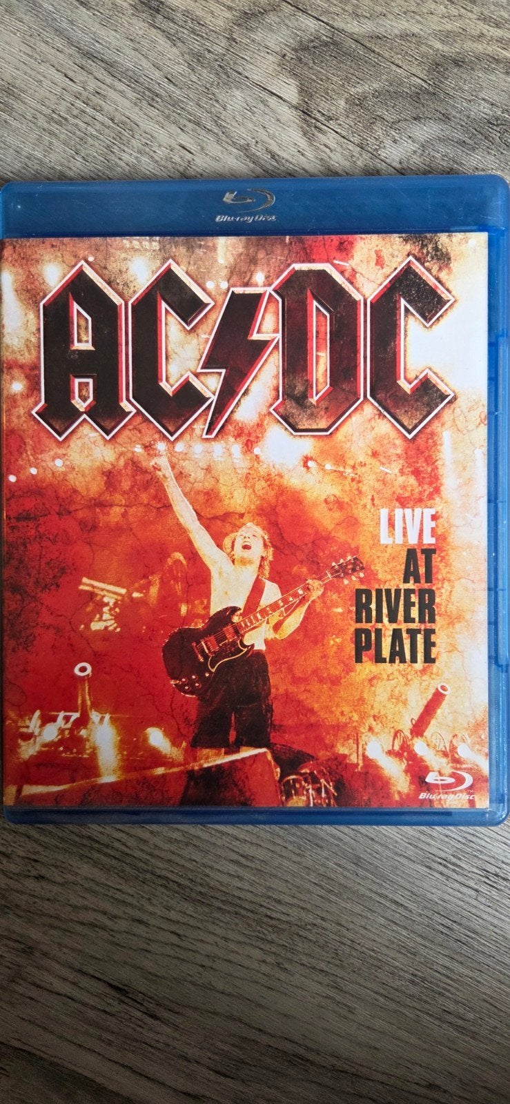 AC/DC Live at River Plate Blu-ray, Ophalen of Verzenden