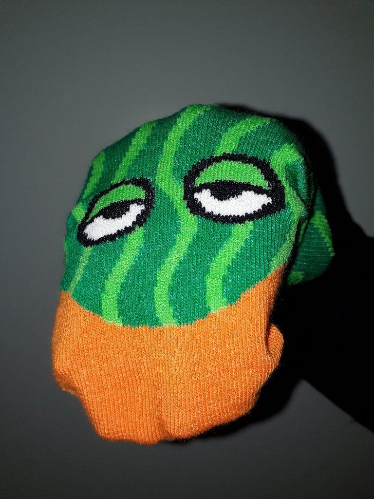 Sokpop groen - nieuw - vanaf prijs per stuk, Ophalen of Verzenden, Nieuw, Overige typen