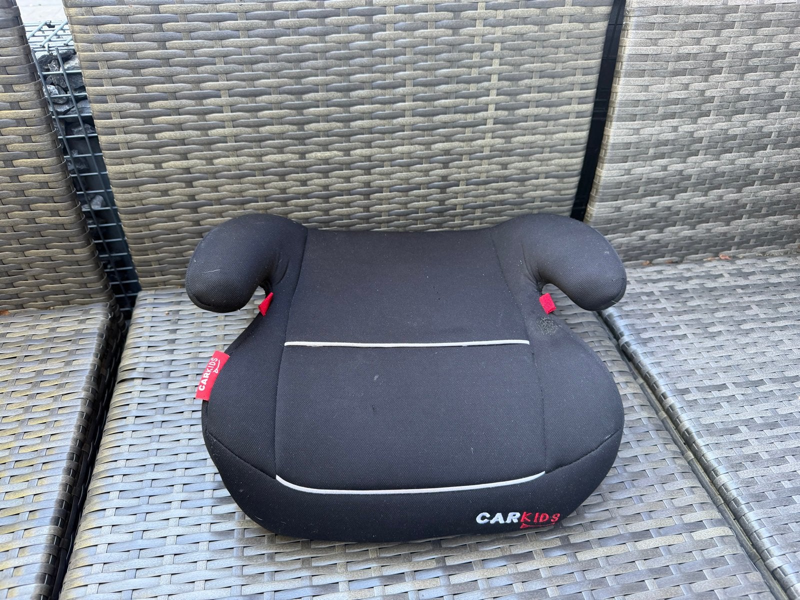 CARKIDS Autostoelverhoger - Zwart, Overige merken, 15 t/m 36 kg, Ophalen of Verzenden, Gebruikt