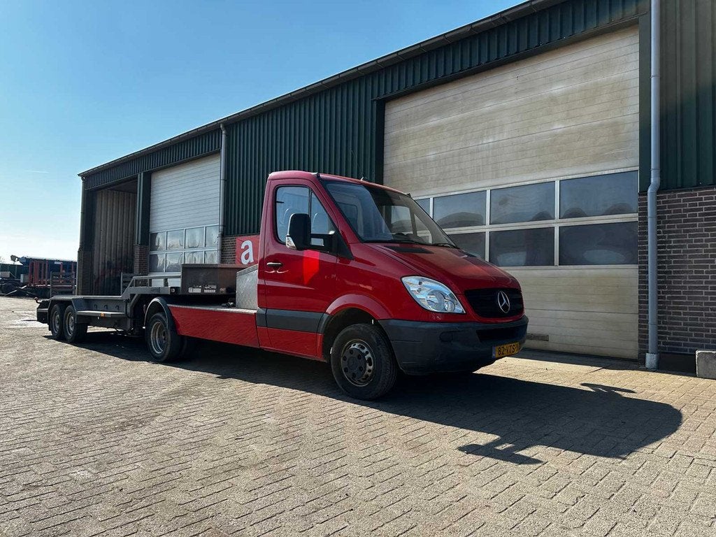 Mercedes-Benz - Sprinter - 515 2.2 CDI 366 DC - Bedrijfswage, Automaat, Gebruikt, 2987 cc, Bedrijf