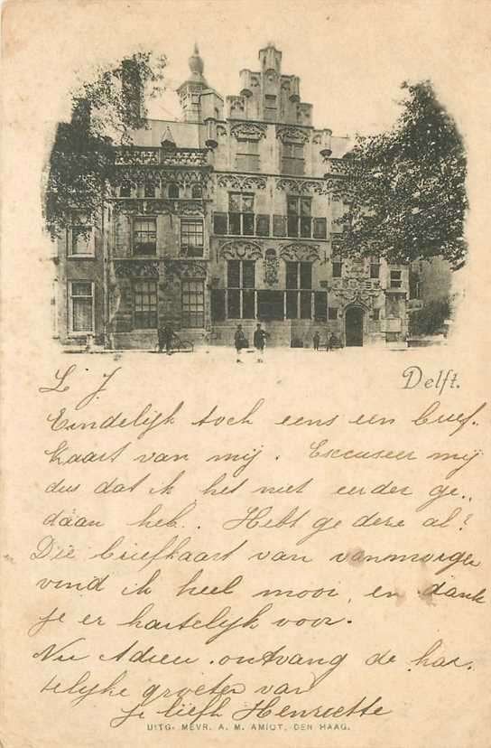 300-429-025 Delft 0, Verzamelen, Ophalen of Verzenden, Voor 1920, Zuid-Holland