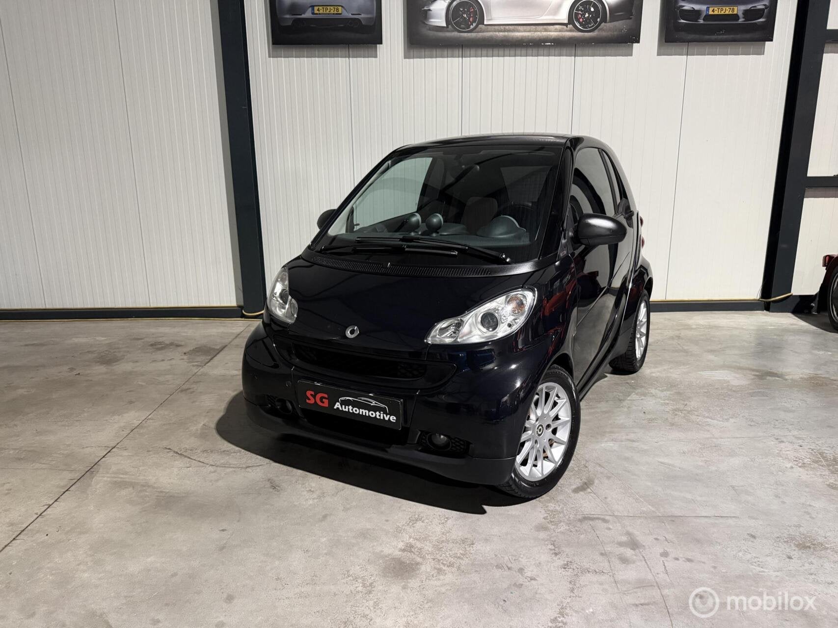 Smart fortwo coupé 1.0 mhd Pulse nieuwe apk, Auto's, Automaat, Achterwielaandrijving, Gebruikt, Bedrijf