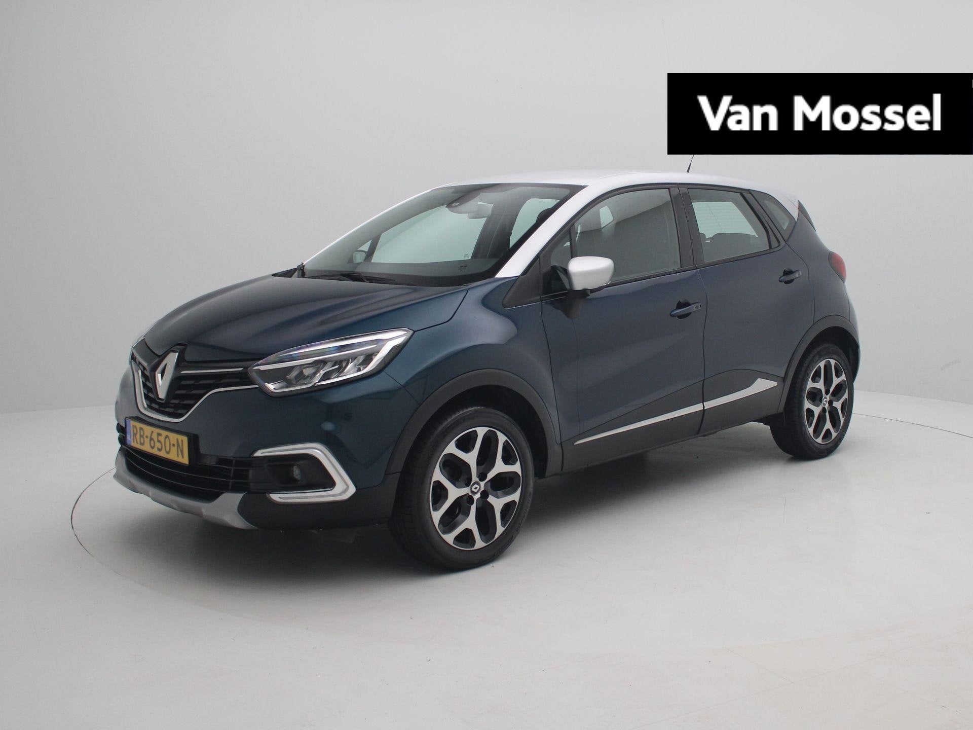 Renault Captur TCe 90 Intens | R-Link Navigatie met bluetoot, Voorwielaandrijving, 898 cc, Stof, Gebruikt