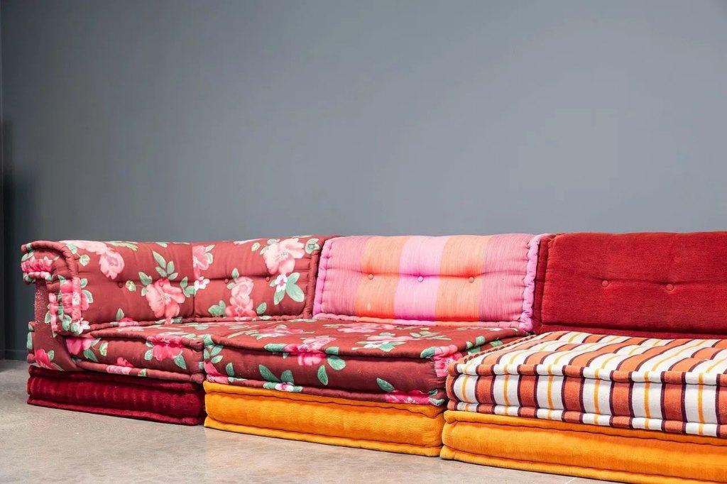 GEZOCHT: Roche Bobois Mah Jong — Direct Inkoop, Roche Bobois, Www.designplaats.nl, Minder dan 150 cm, Design Bank Bankstel Zetel Roche Bobois