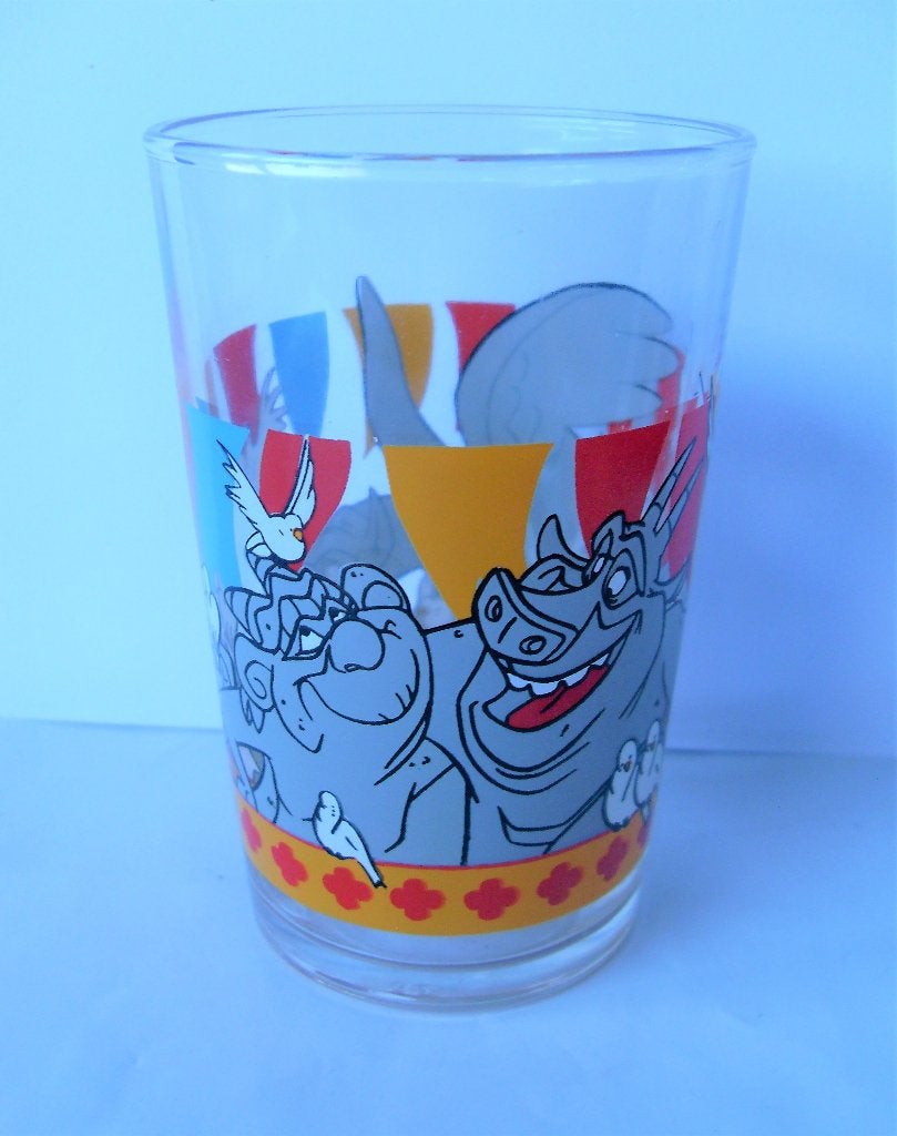 De Klokkenluider Van De Notre Dame Glas Disney, Ophalen of Verzenden, Overige figuren, Zo goed als nieuw, Servies