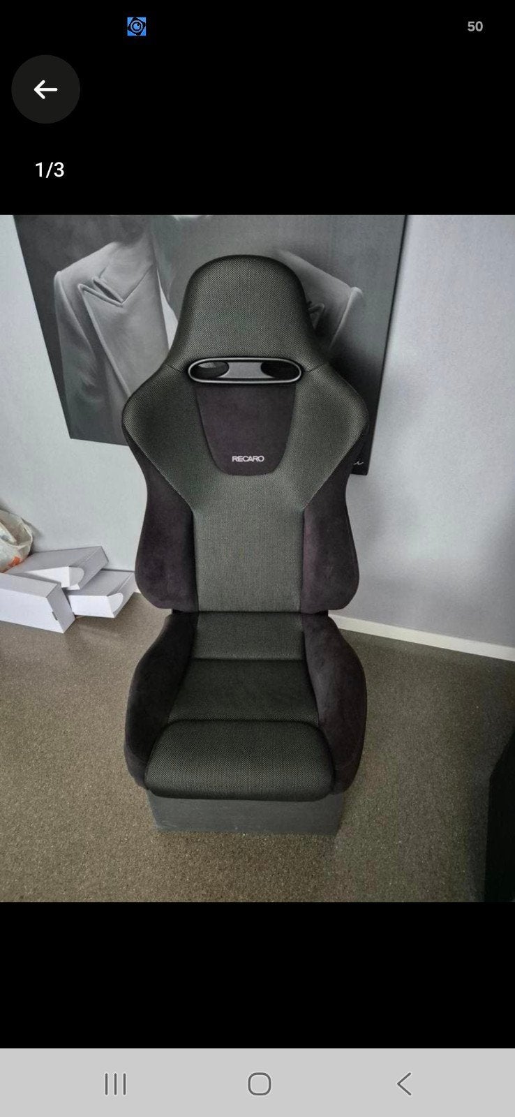Recaro sportstoelen - Set van 2 gamestoelen, Auto-onderdelen, Ophalen of Verzenden, Gebruikt, Universele onderdelen
