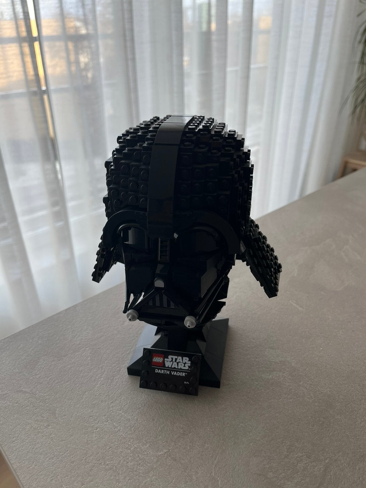 Lego Star Wars Darth Vader Helmet - 75304, Ophalen of Verzenden, Gebruikt