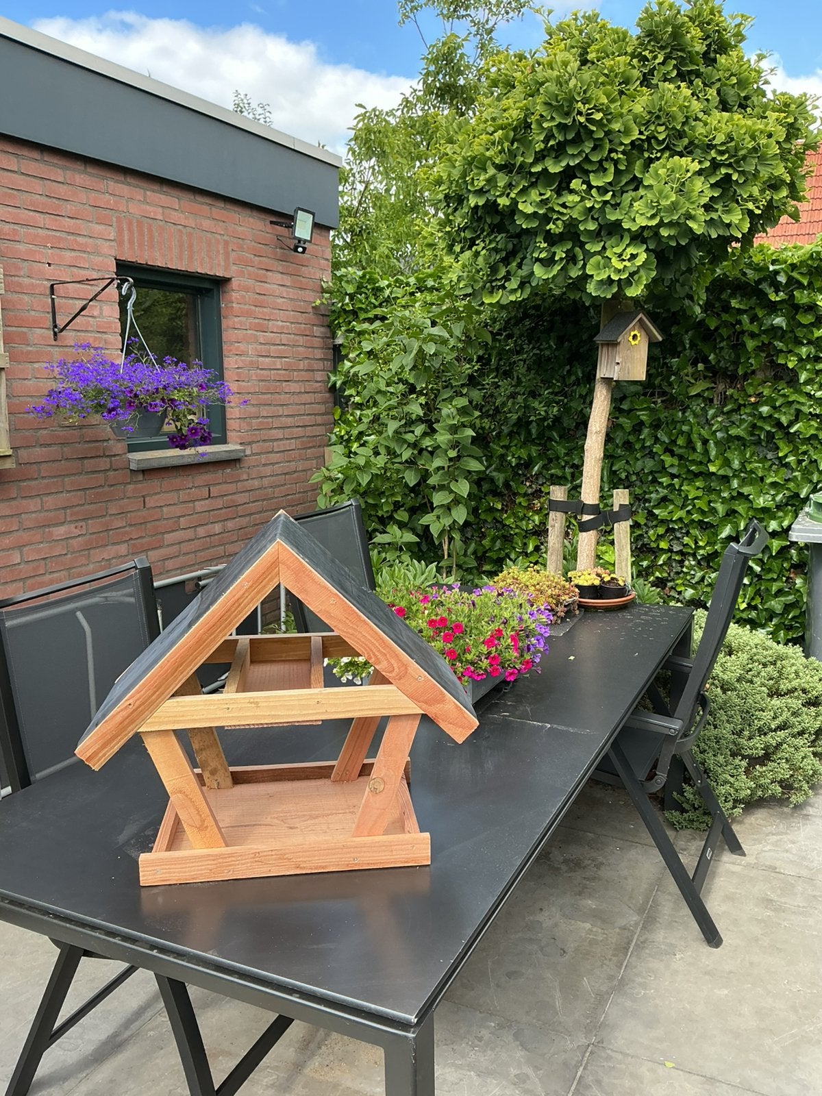Vogelvoederhuisje, Tuin en Terras, Vogelhuisjes en Vogelbaden, Ophalen of Verzenden, Nieuw