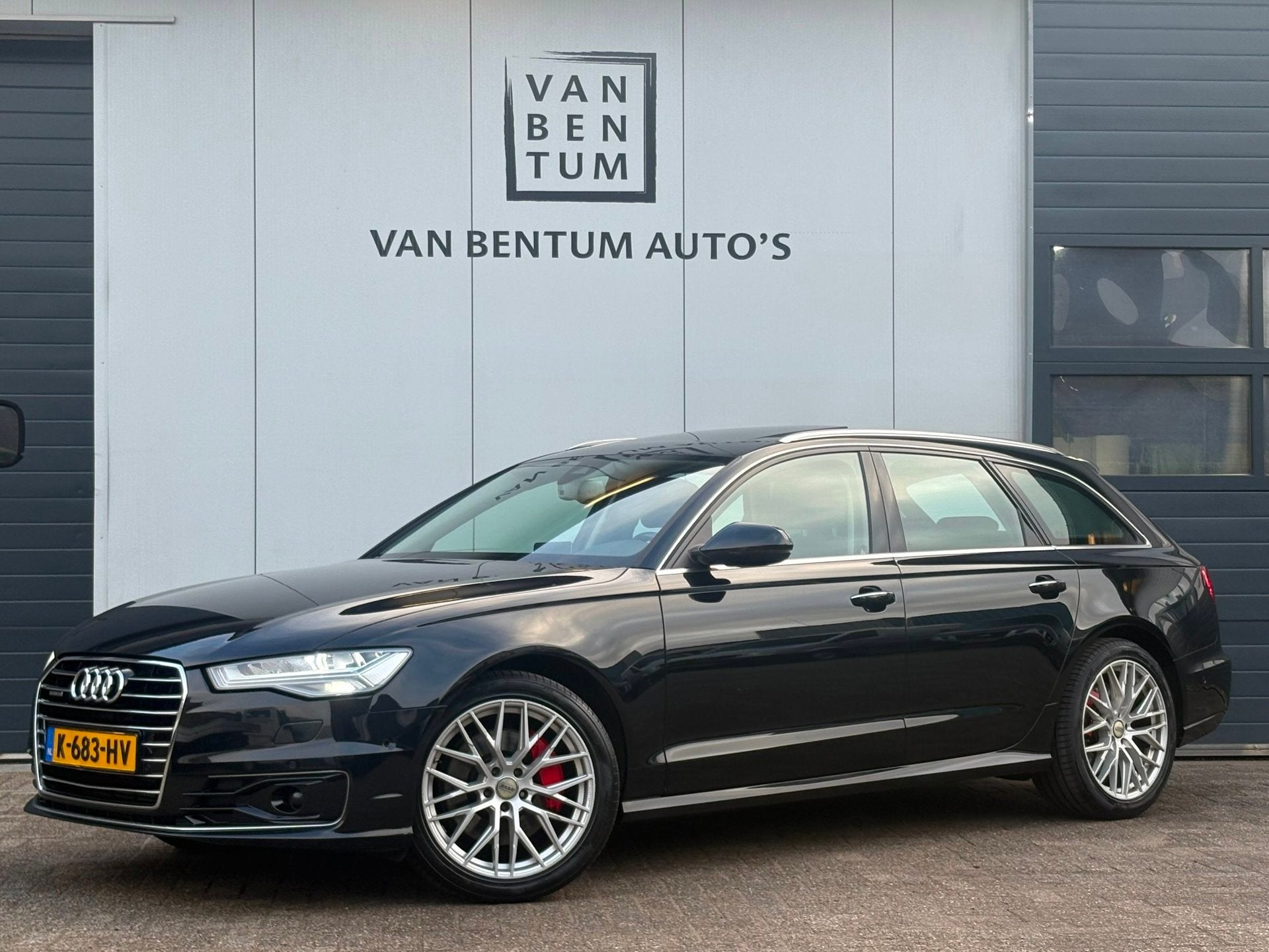 Audi A6 Avant 3.0TDI Quattro Sport Ed. Pano Camera Adapt.Cru, Auto's, Automaat, Gebruikt, 197 €/maand, 2000 kg
