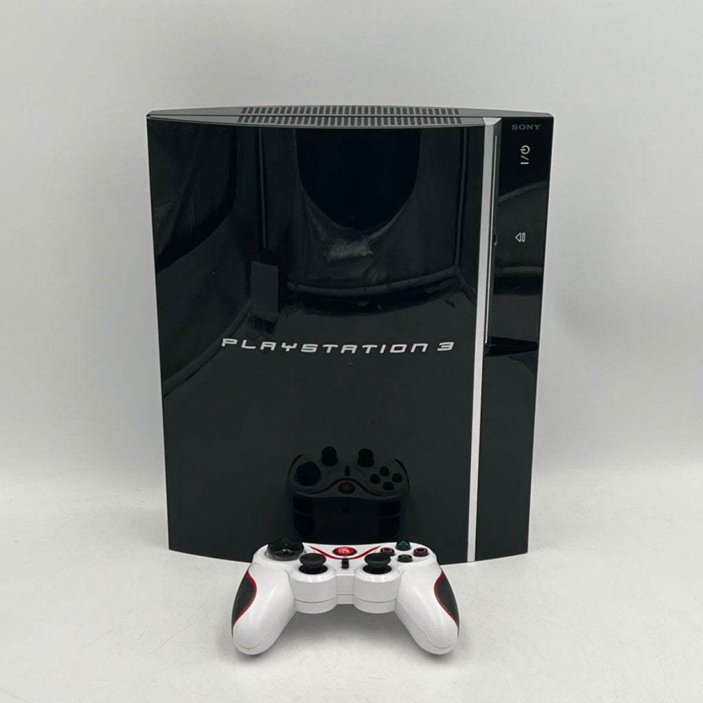 Sony Playstation 3 Phat 80Gb met controller - Met garantie, Spelcomputers en Games, Spelcomputers | Sony PlayStation 3, Sony, Zo goed als nieuw