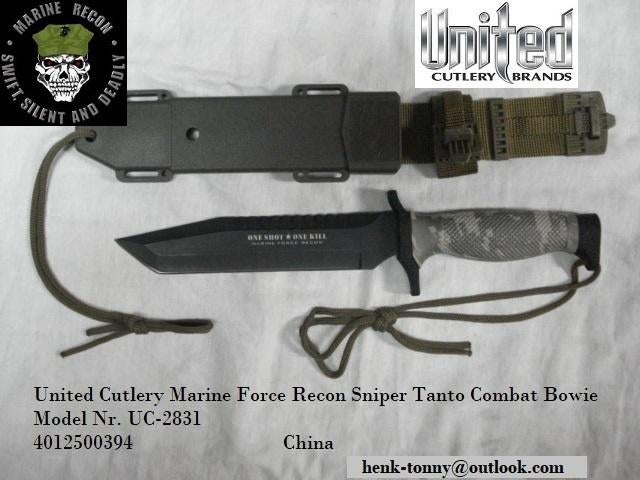T.k.a. Recon Tanto., Ophalen of Verzenden, Landmacht, Amerika, Mes of Dolk
