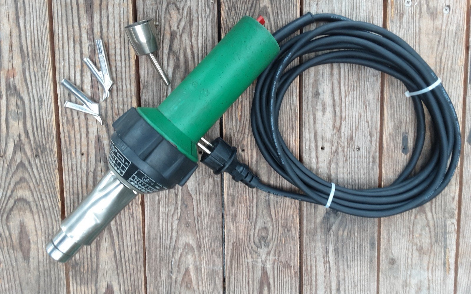 leister kunststof las föhn, Ophalen of Verzenden, Minder dan 150 ampère, Overige typen
