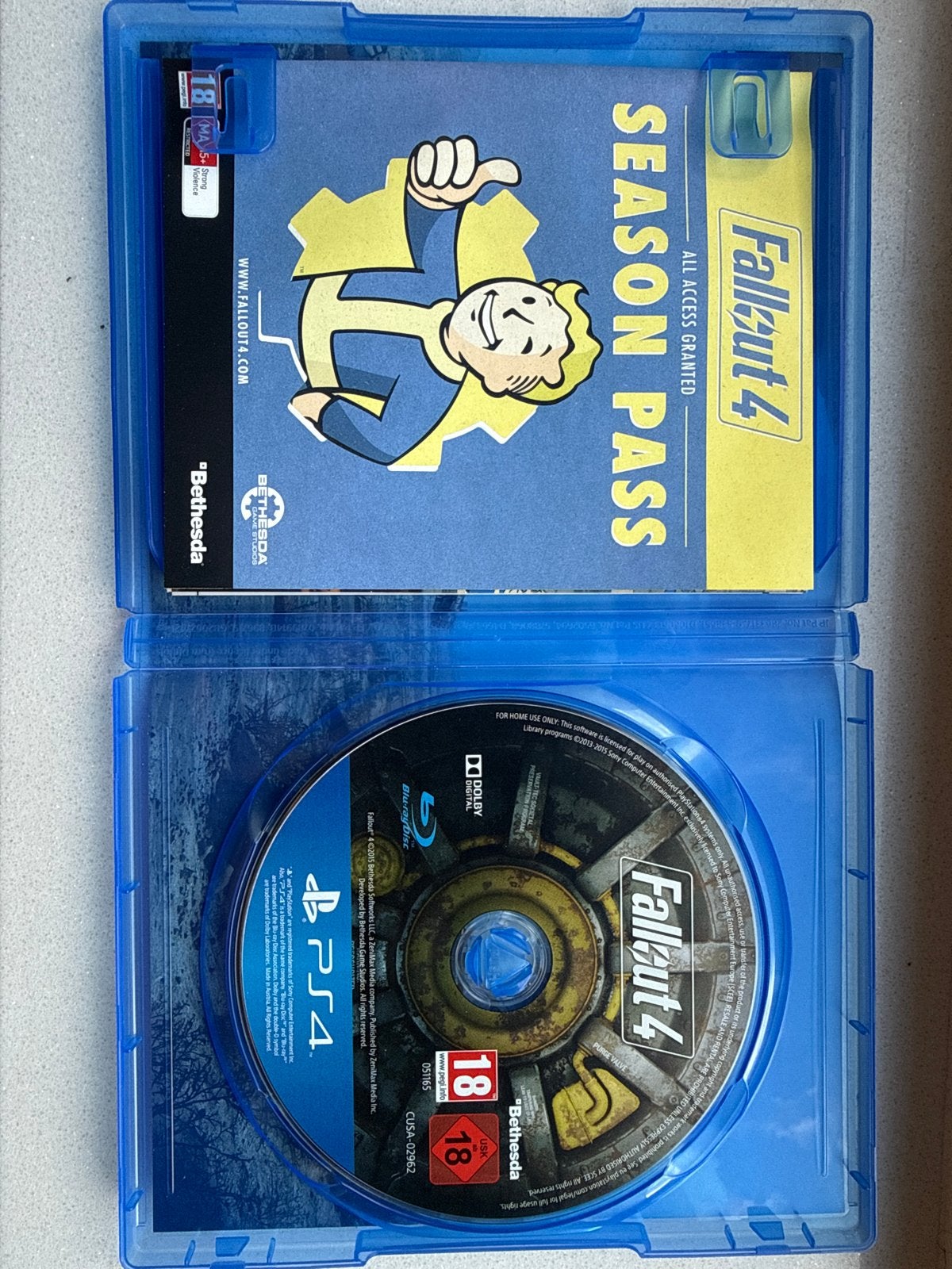 Fallout 4 (PS4) - Post-apocalyptisch avontuur, Ophalen, Gebruikt, Vanaf 18 jaar, 1 speler