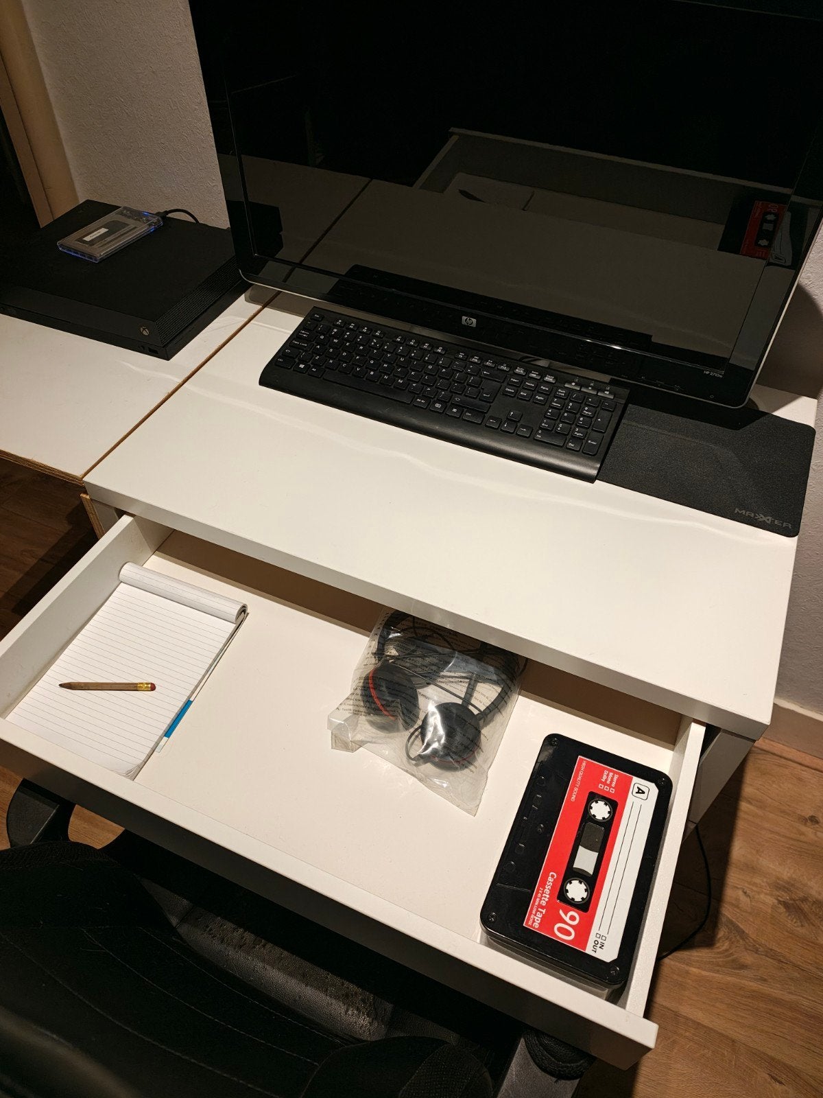 Tafel Ikea met extra uitklapbaar tafeltje / of complete set!, Ophalen, Gebruikt