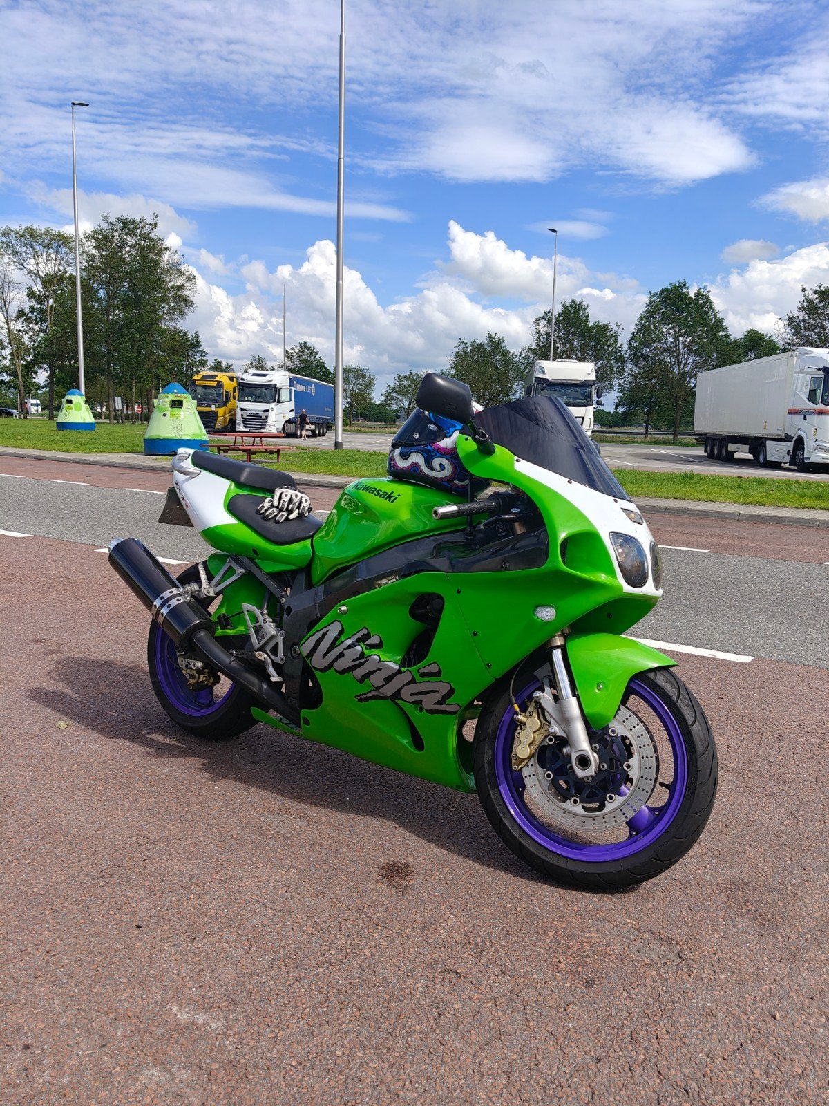 Kawasaki zx7r, Motoren, Particulier, Naked bike