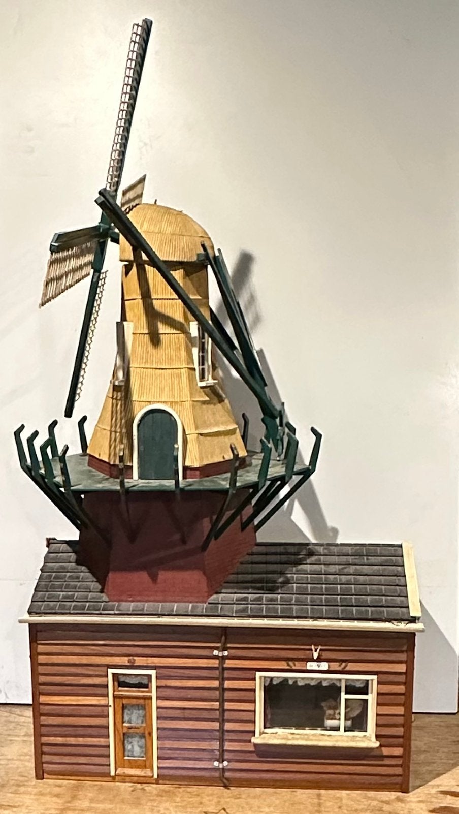 Modelbouw molen, Ophalen, Gebruikt, 1:32 tot 1:50