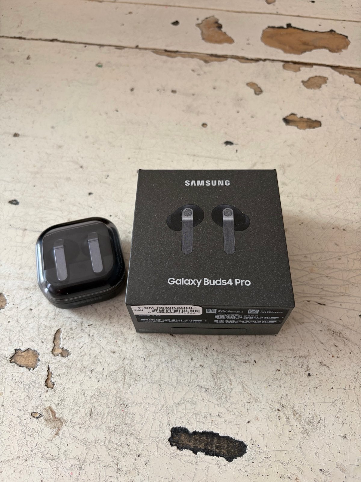 Samsung Galaxy Buds4 Pro zwart zgan, In-ear, Bluetooth, Nieuw, Ophalen of Verzenden