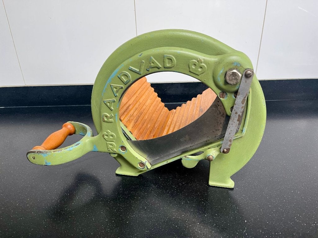 Raadvad - Ove Larsen - Broodsnijmachine - Type 294, Ophalen of Verzenden