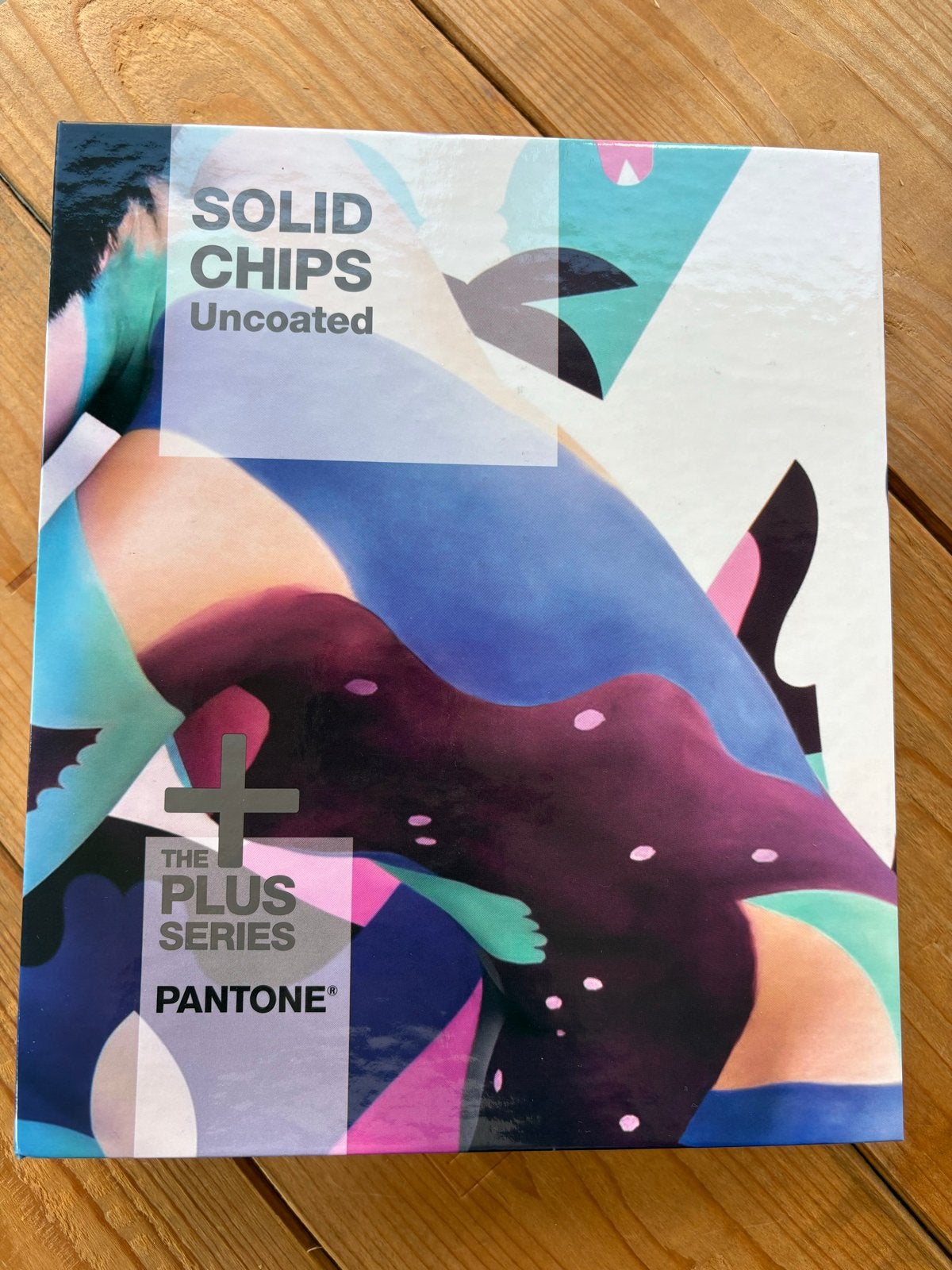Pantone Solid Chips Uncoated - The Plus Series, Ophalen of Verzenden, Gebruikt, Overige typen