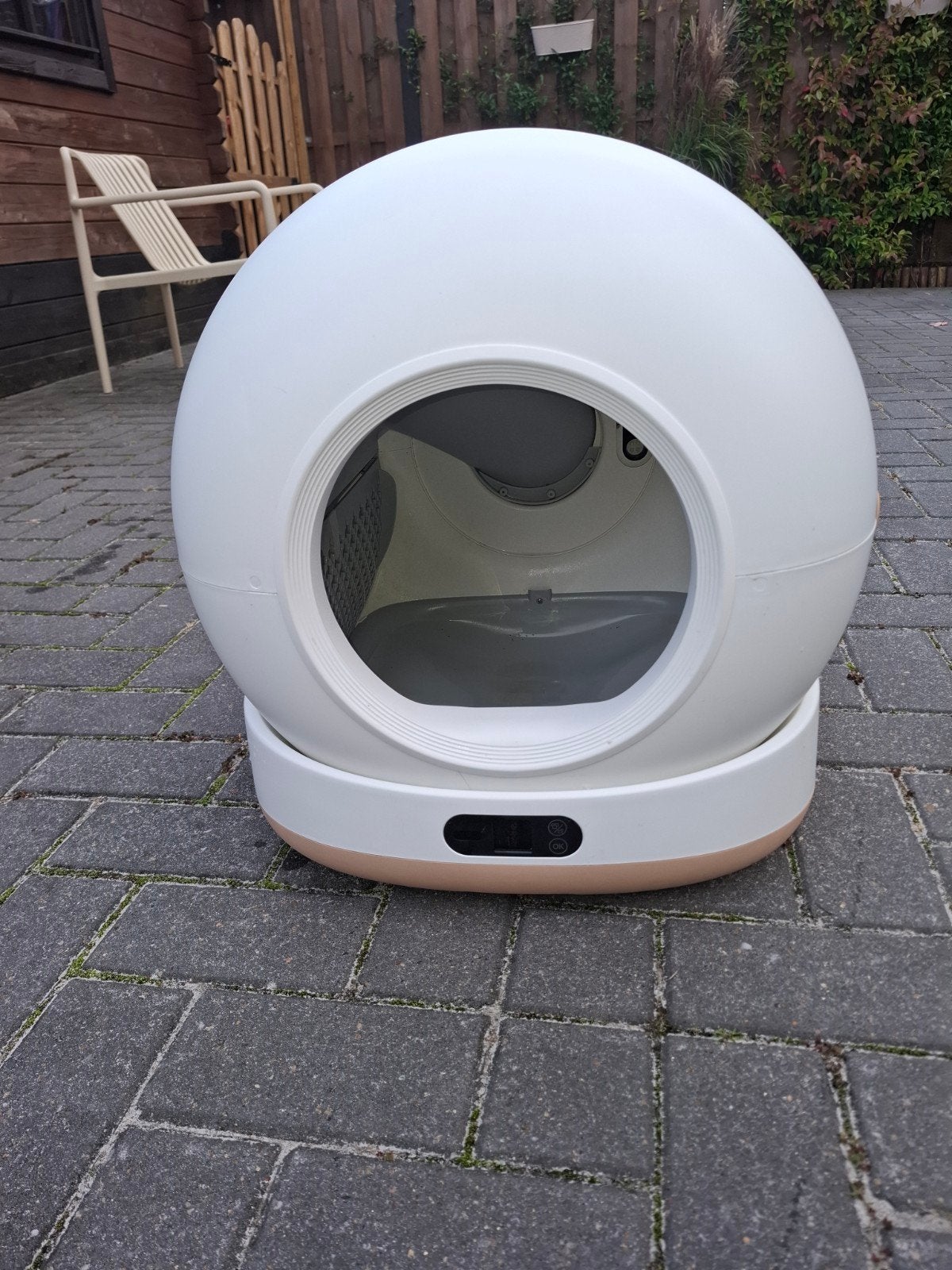 automatische kattenbak bak nieuw in doos, Ophalen, Nieuw
