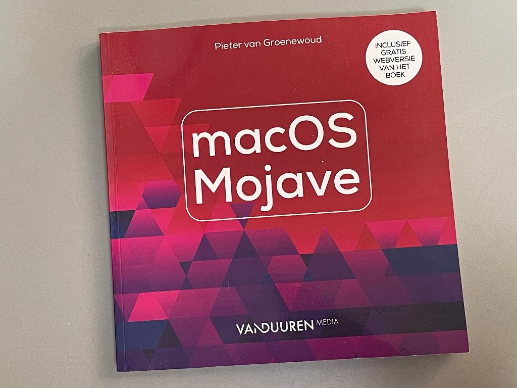 computer boek / MacOS Mojave  ( Apple ), Boeken, Informatica en Computer, Nieuw, Overige onderwerpen, Ophalen of Verzenden