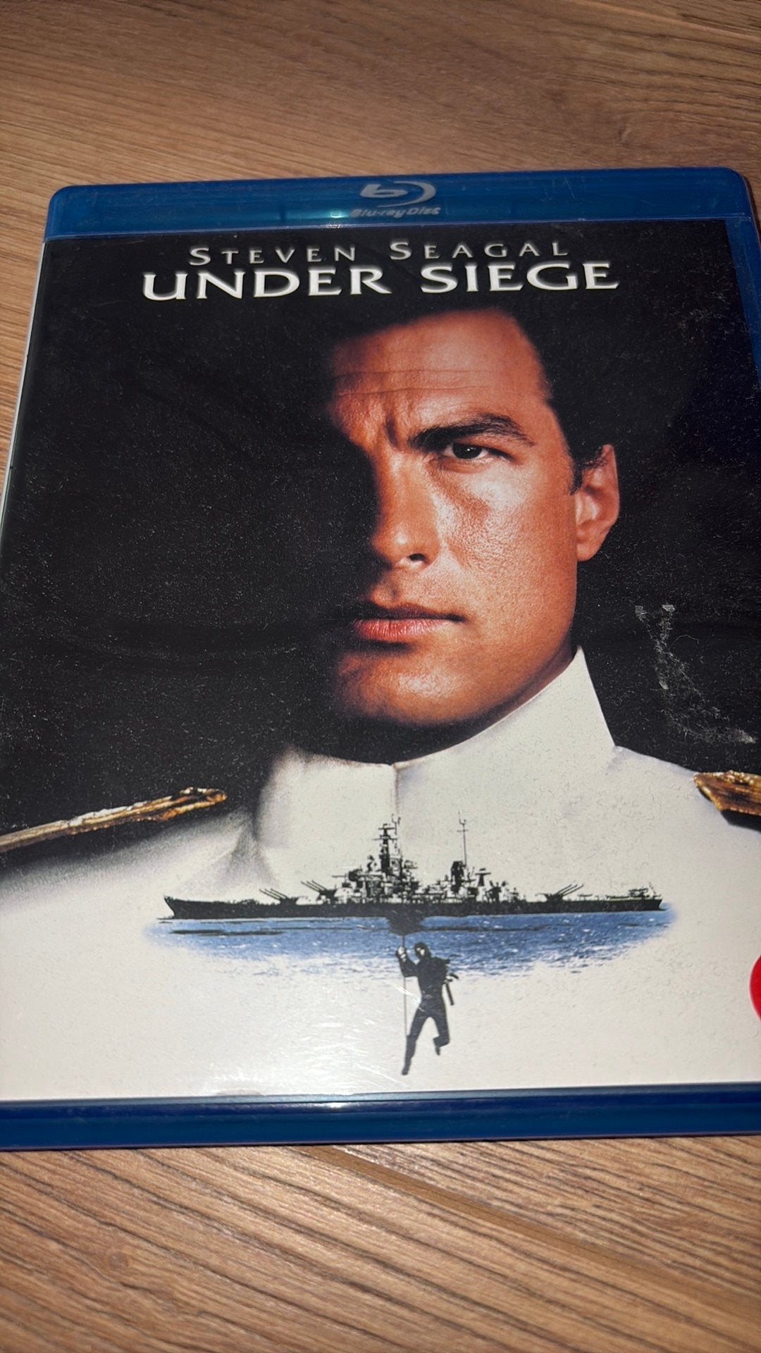 Under Siege met Steven Seagal en Tommy Lee Jones., Ophalen of Verzenden, Zo goed als nieuw, Actie