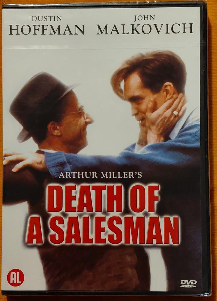 Death of a Salesman DVD - Geseald, Nederlands ondertiteld, Vanaf 12 jaar, Ophalen of Verzenden, Nieuw in verpakking, Drama