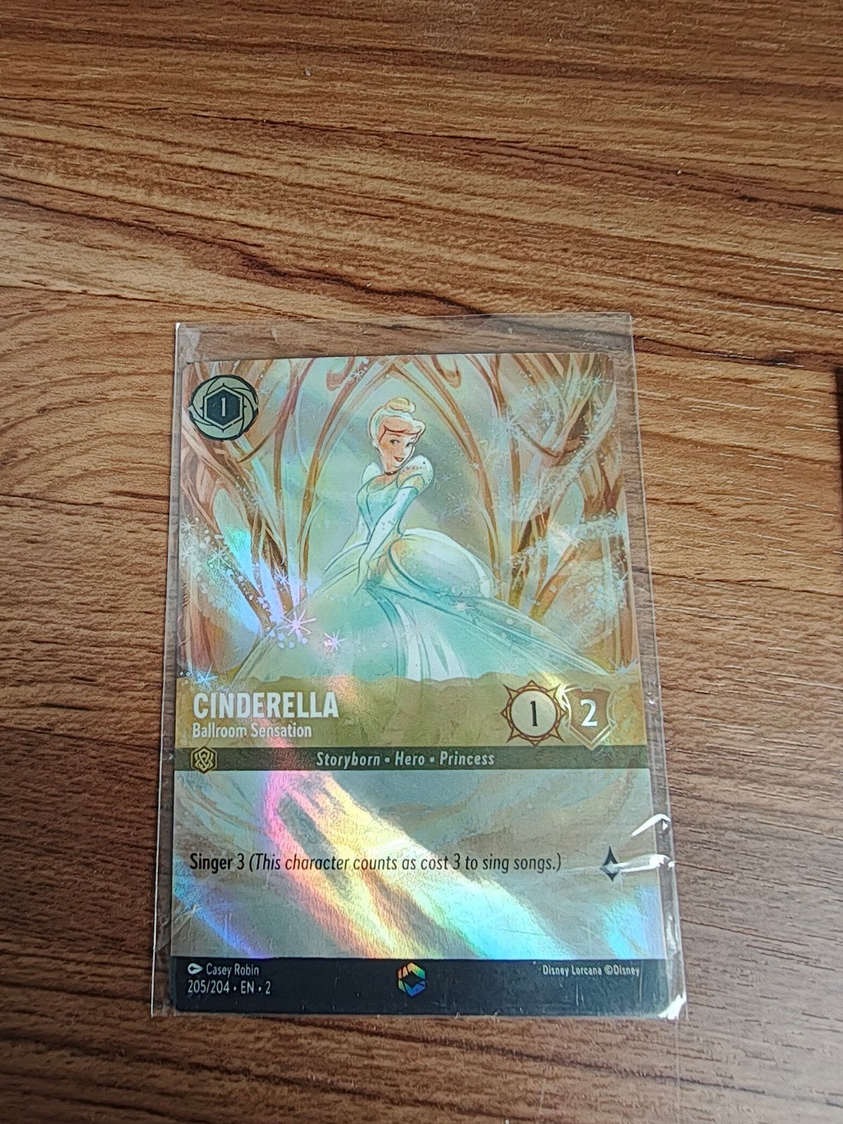 Disney Lorcana Enchanted Cinderella – Ballroom, Ophalen of Verzenden, Nieuw