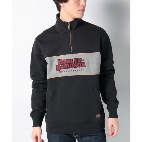 Harley fleece sweater, 1/4 zip, 120th Anniversary, nieuw., Motoren, Kleding | Motorkleding, Ophalen of Verzenden, Nieuw met kaartje