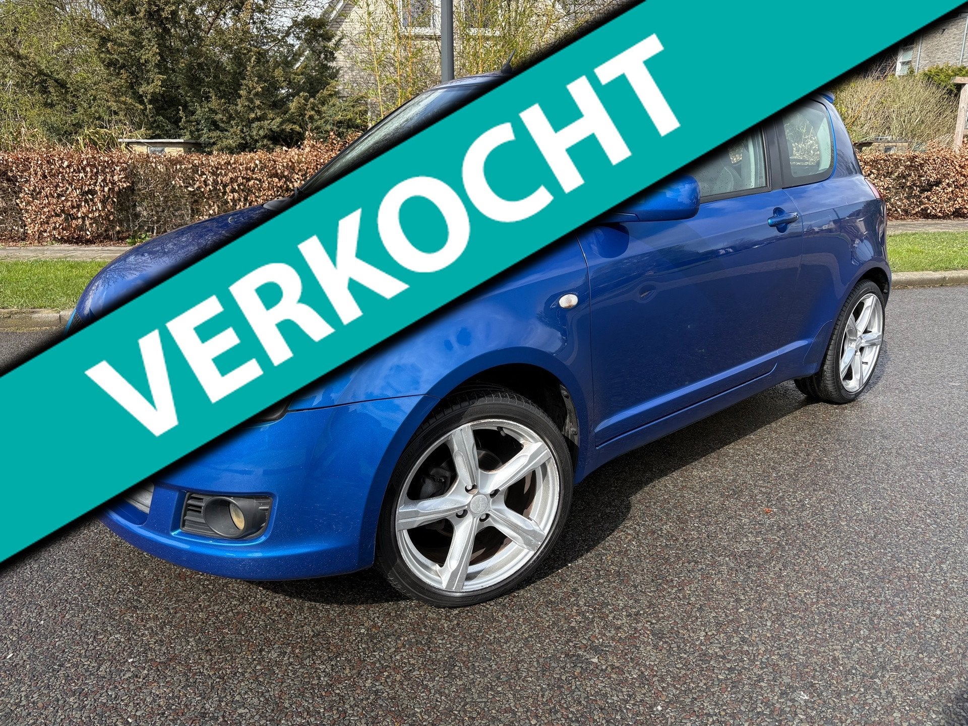 Suzuki Swift 1.3 Bandit Keyless|Airco|APK|Climate|17'', Auto's, Gebruikt, Swift, Origineel Nederlands, Bedrijf