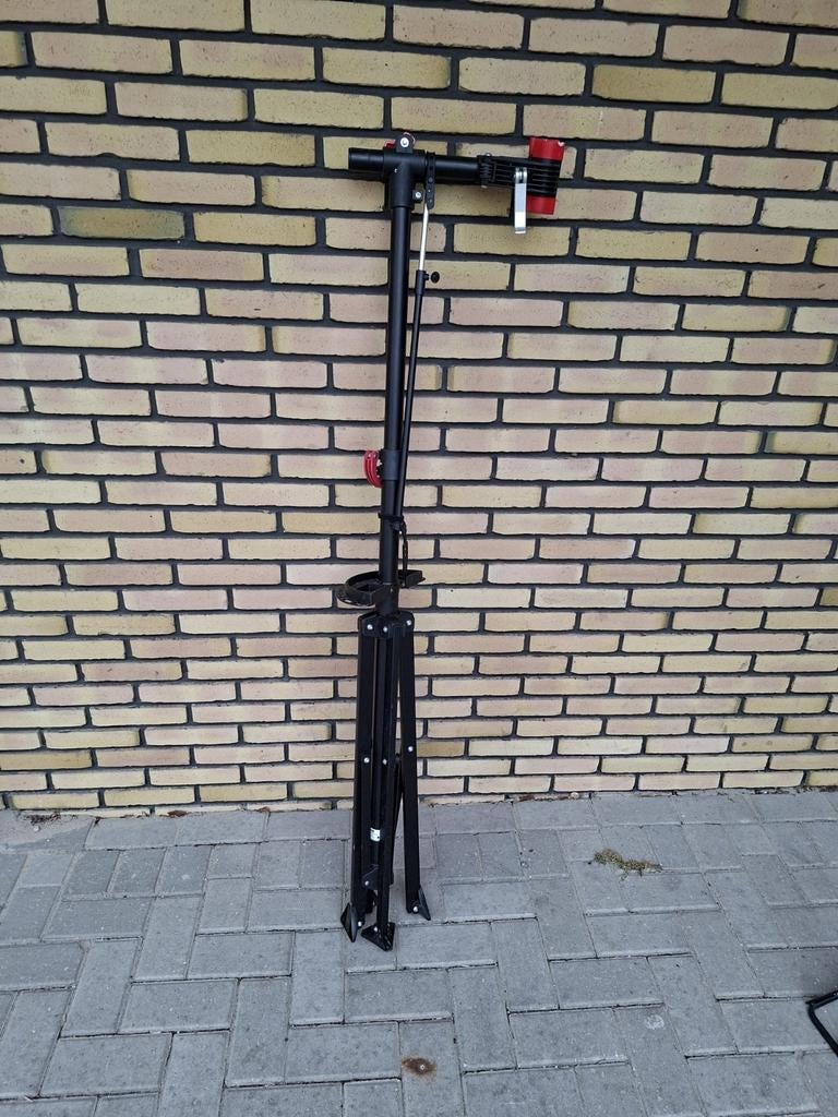Opvouwbare montagestandaard voor fiets en racefiet standaard, Ophalen