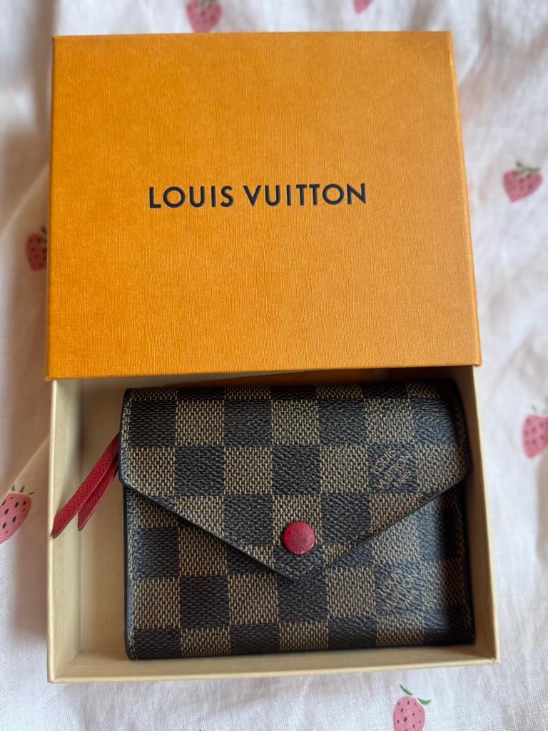 Louis Vuitton Victorine Wallet, Overige merken, Gebruikt, Bruin, Ophalen of Verzenden