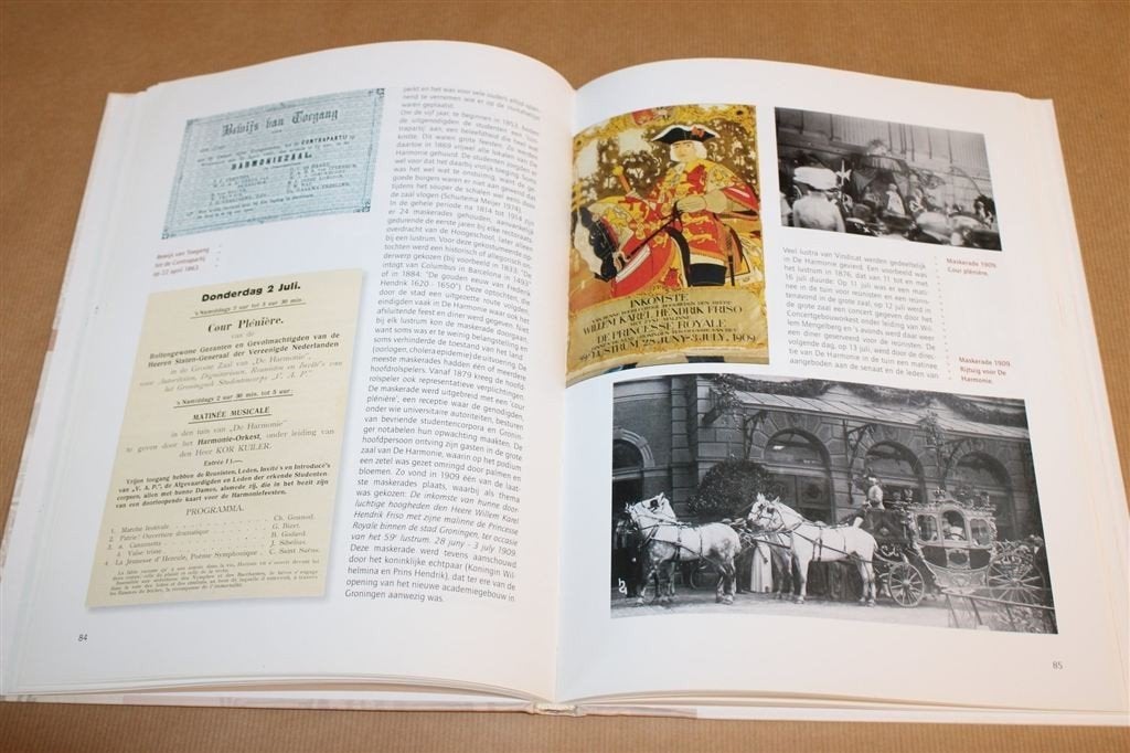 De Harmonie — Groningen Cultuurgeschiedenis Muziekgebouw, Boeken, Ophalen of Verzenden, Zo goed als nieuw