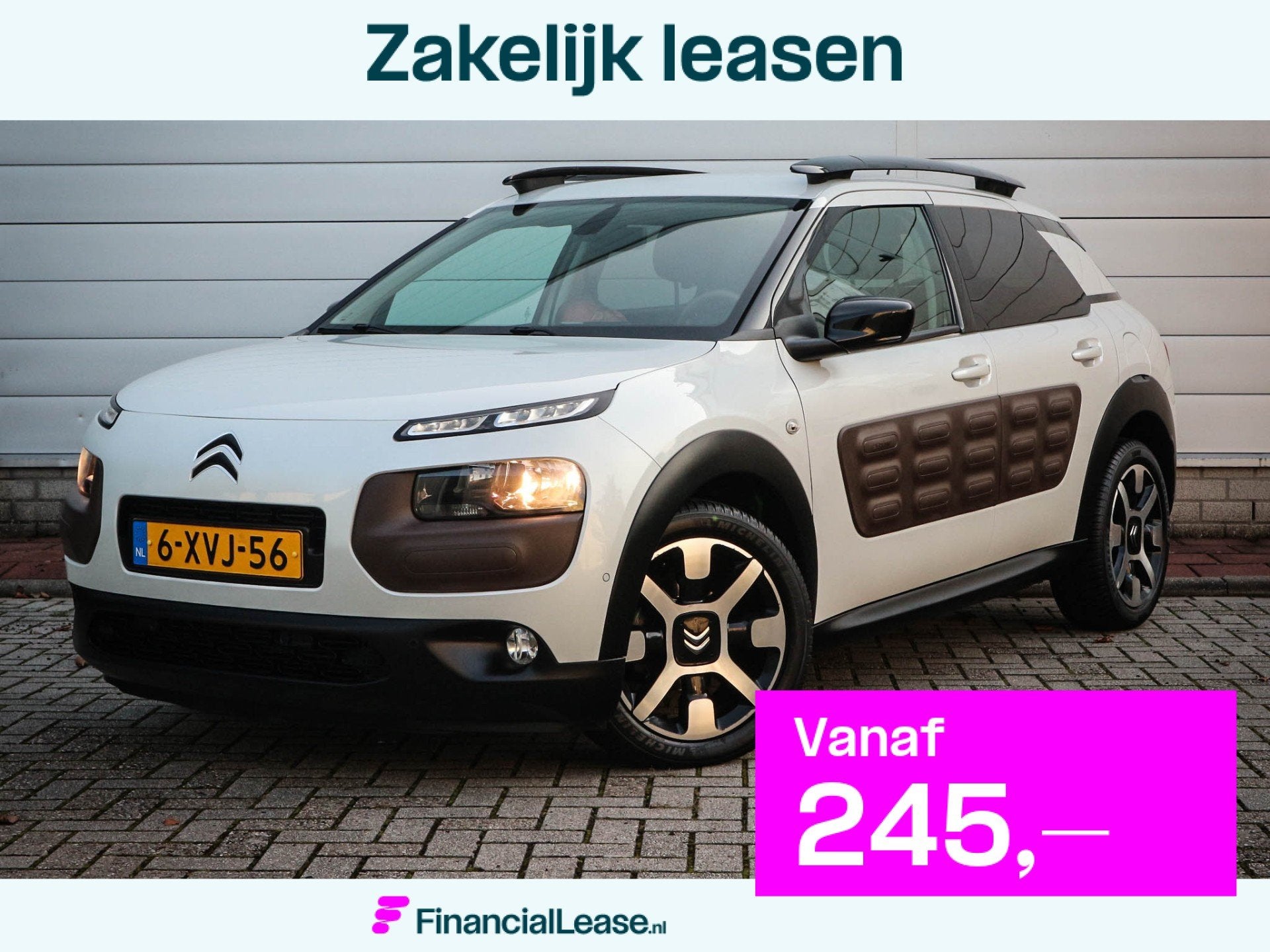 Citroën C4 Cactus 1.2 e-VTi Shine | Clima | Cruise | Navi |, 82 pk, Origineel Nederlands, 3 cilinders, C4 Cactus
