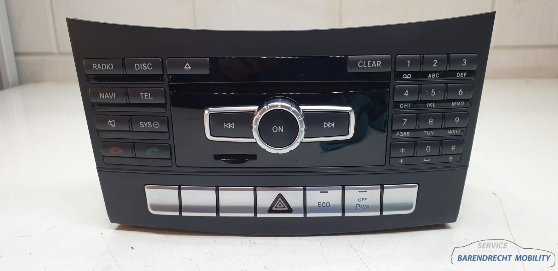 Navigatie systeem Mercedes E klasse W212 W207 2129005327 hea, Gebruikt, Mercedes-Benz AG, Mercedes-Benz, Ophalen of Verzenden