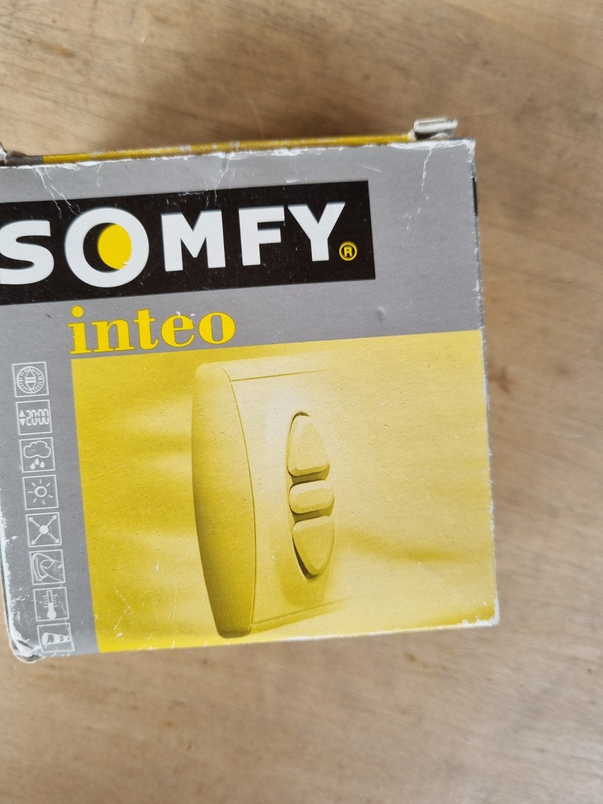 Somfy Inteo Centralis RTS Afstandsbediening, Minder dan 100 cm, Nieuw, Ophalen of Verzenden, Minder dan 100 cm