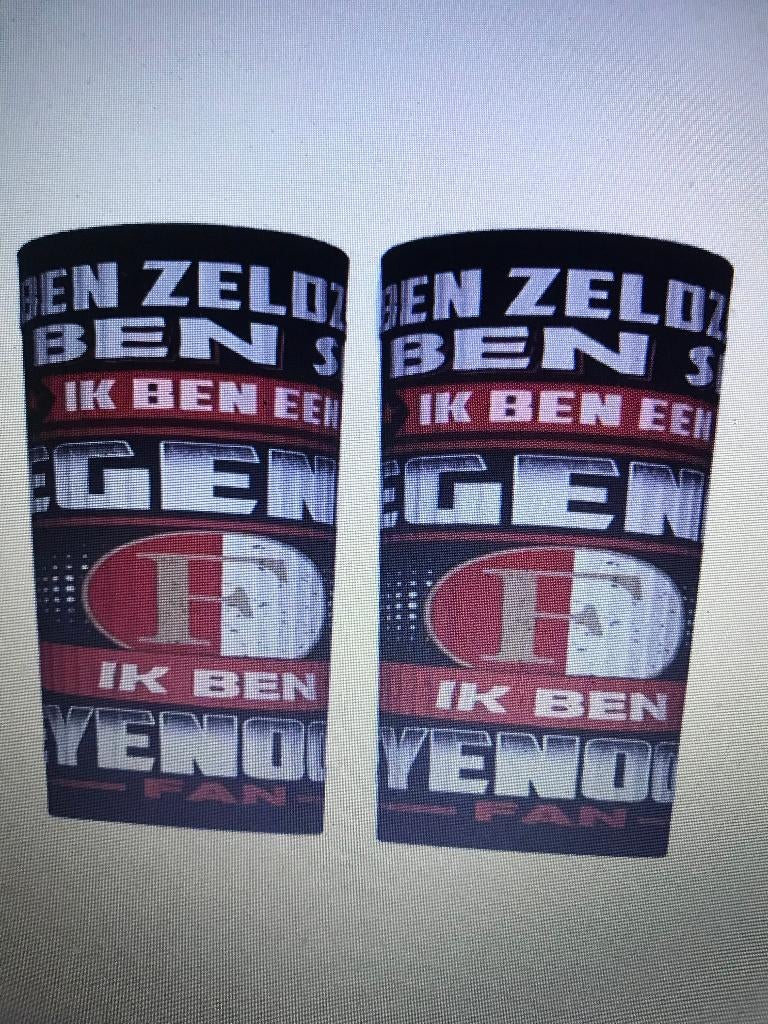 Uiterst comfortabele FEYENOORD Fan Polsbanden € 13,95 p/set, Verzamelen, Sportartikelen en Voetbal, Verzenden, Nieuw, Feyenoord