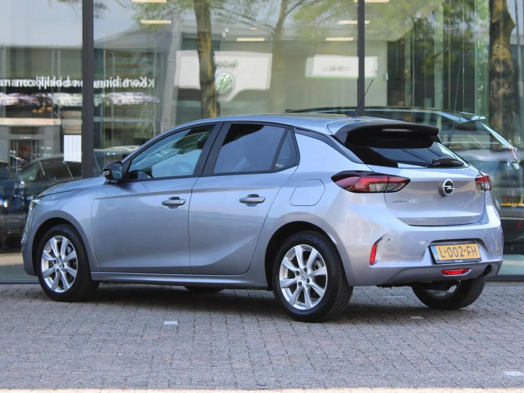 Opel Corsa 1.2 Edition € 12.937,00, Stof, Gebruikt, 49 €/maand, Handgeschakeld