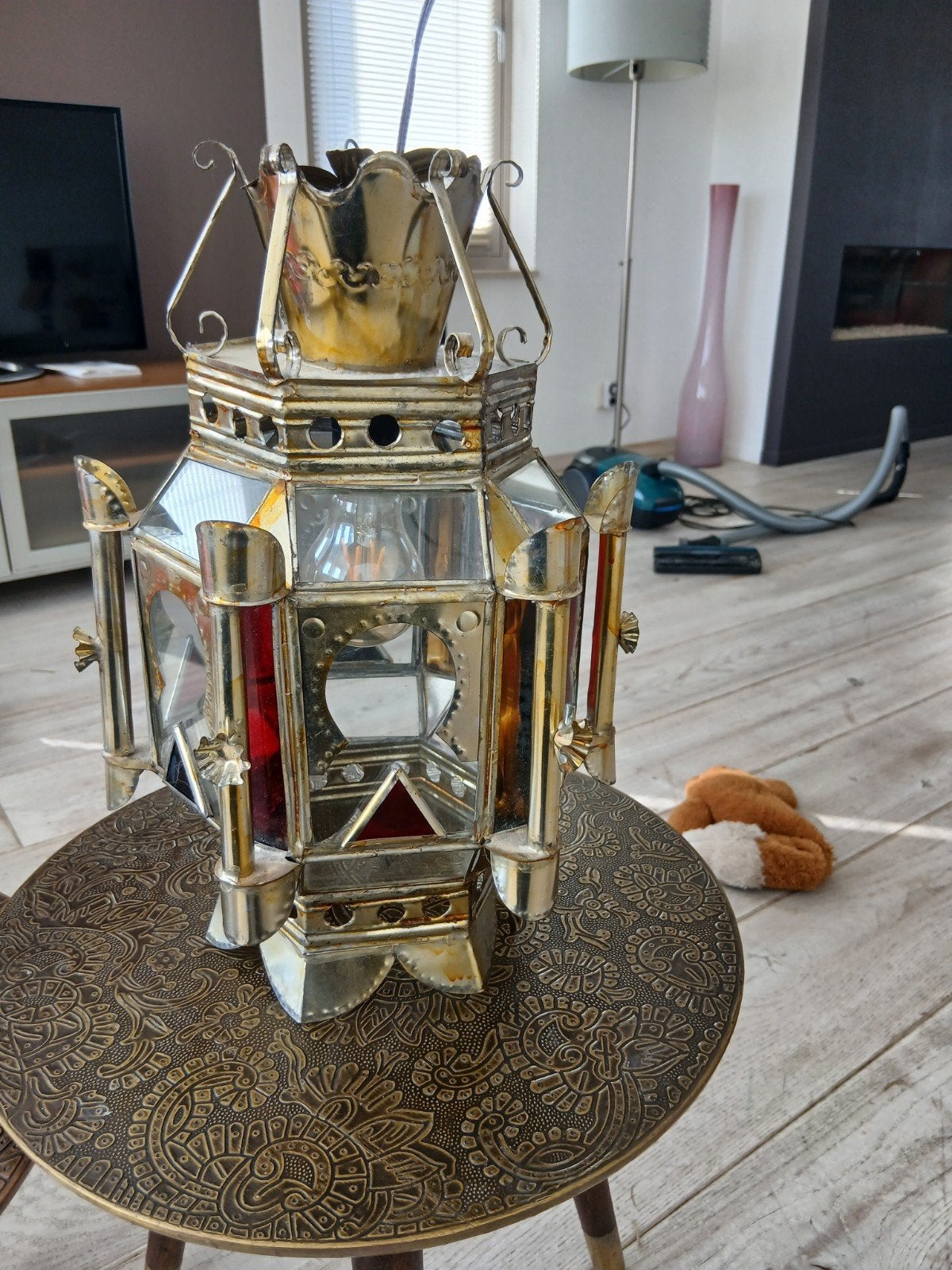 Hanglamp met glas, Ophalen, Glas