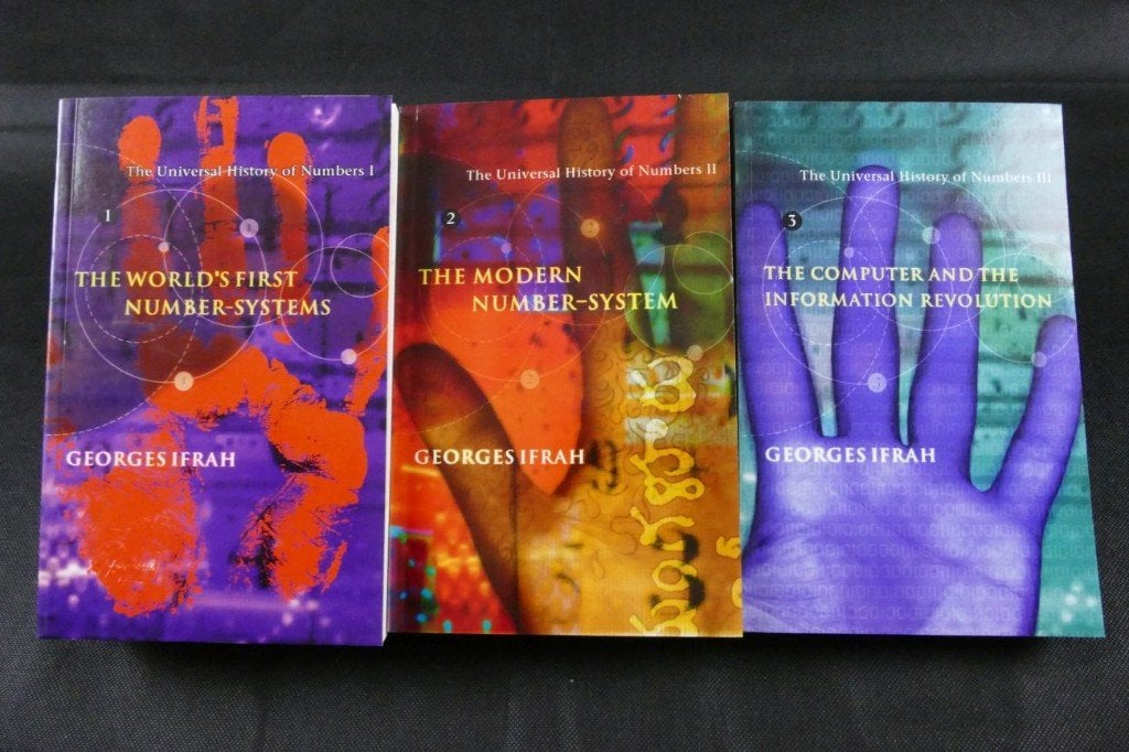 The universal history of numbers deel 1 t/m 3, Ophalen of Verzenden, Gelezen