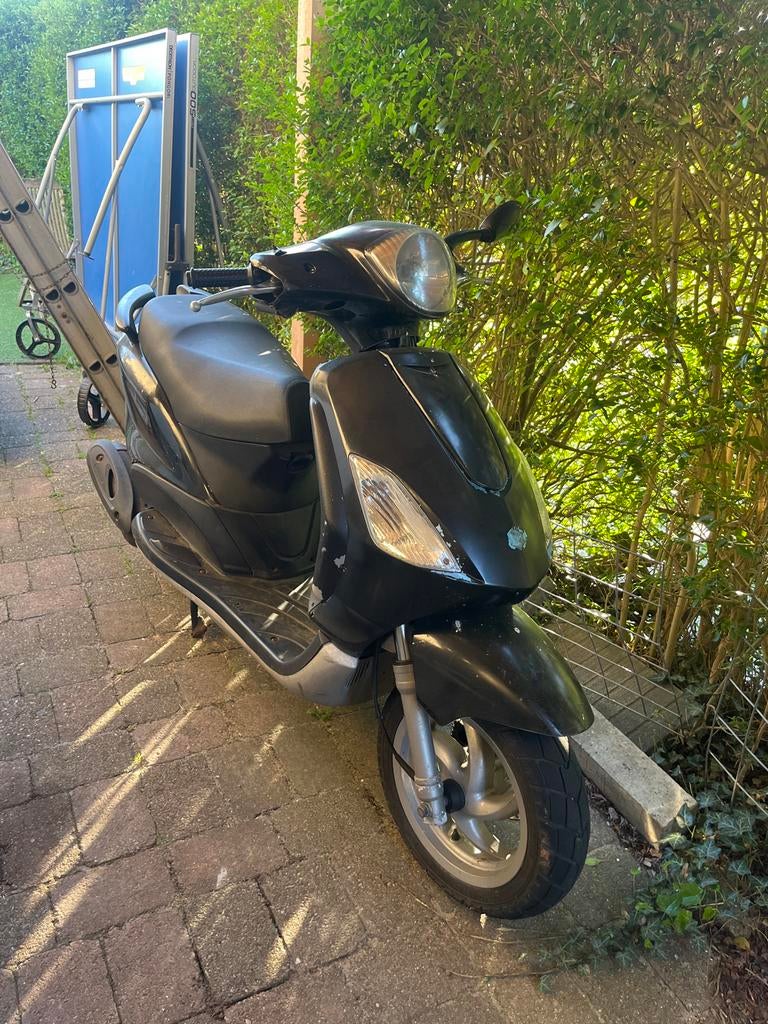 Piaggio Fly Scooter - Start en rijdt, valt uit, Ophalen of Verzenden, Gebruikt, Fly