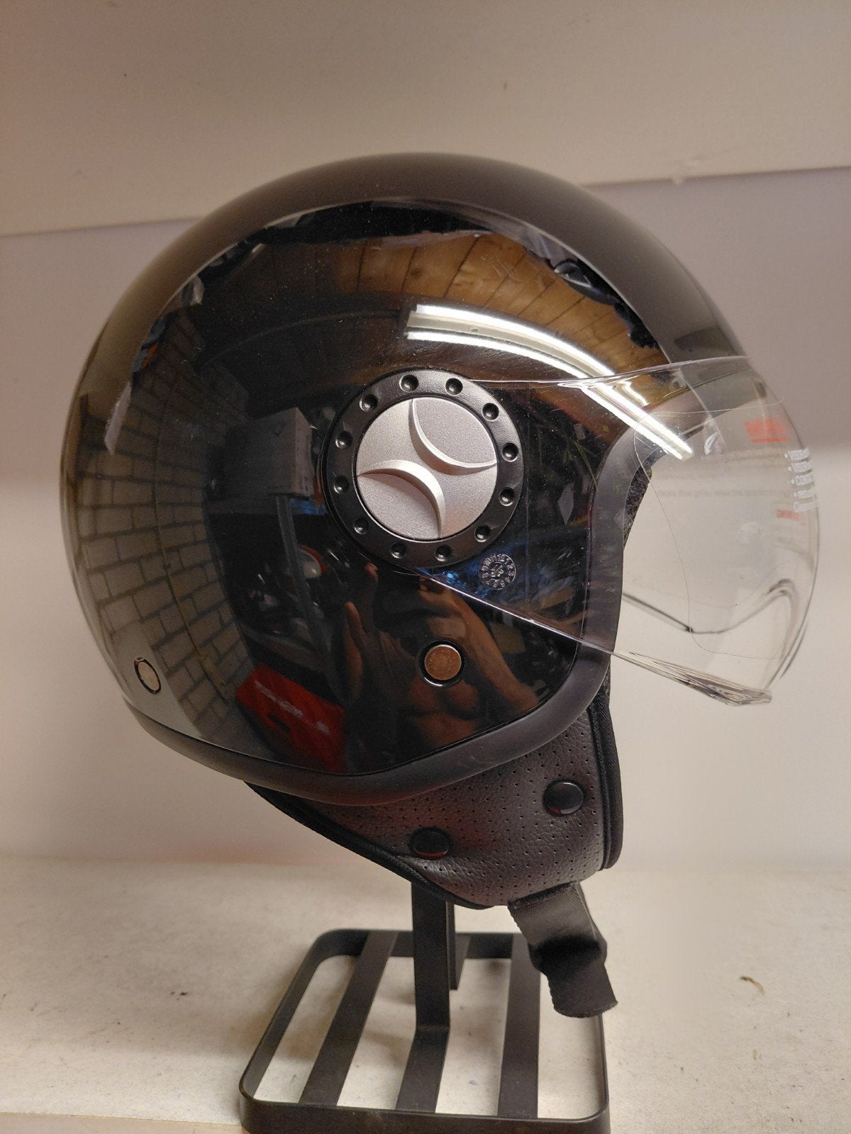 Nieuwe Vito helm maat M, M, Dames, Jethelm, Ophalen of Verzenden