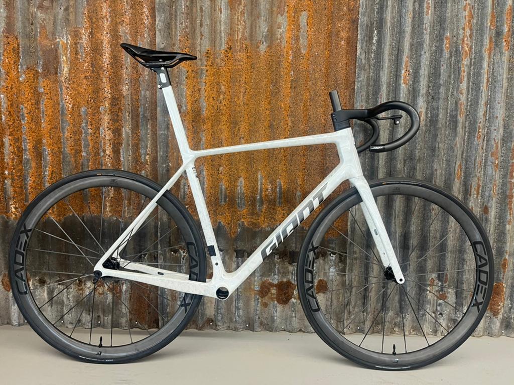 Giant TCR Advanced SL Frameset M/L Opal Nieuw, Ophalen, Carbon, Nieuw, Giant
