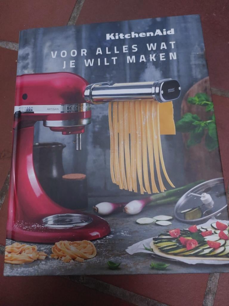 KitchenAid Kookboek: Voor Alles Wat Je Wilt Maken, Onbekend, Ophalen of Verzenden, Zo goed als nieuw, Hoofdgerechten