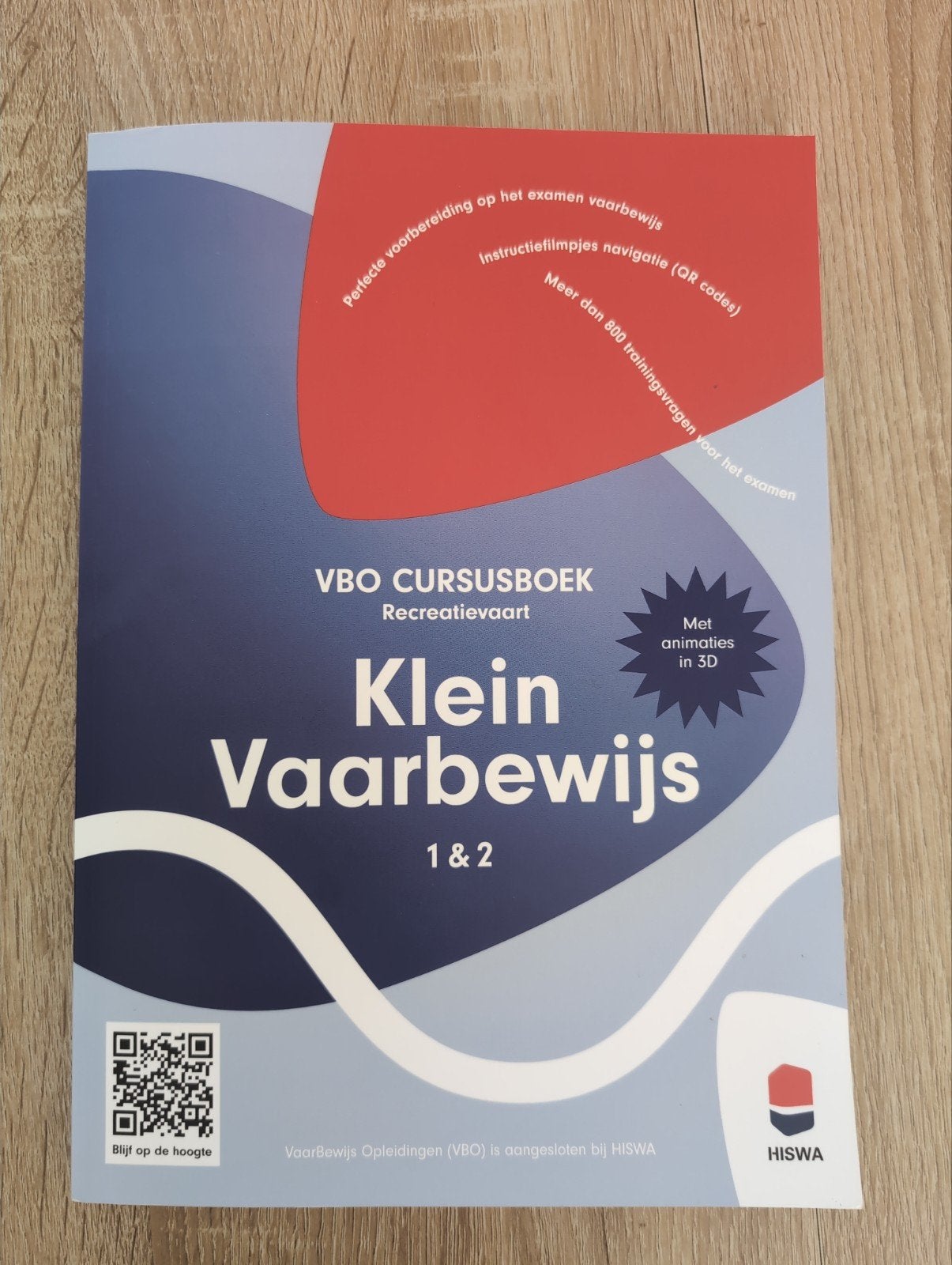 VBO Cursusboek Klein Vaarbewijs 1 & 2 - Ongebruikt, Ophalen of Verzenden, Nieuw, Niet van toepassing