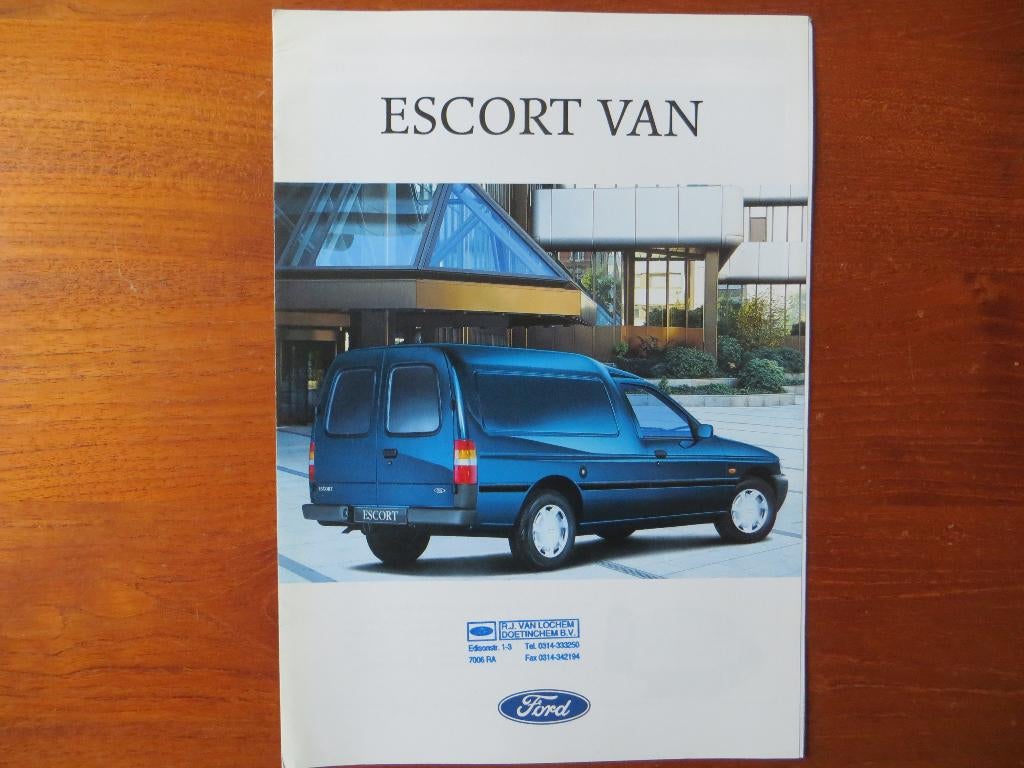 Ford Escort Van (dec. 1996), Ophalen of Verzenden, Nieuw, Ford