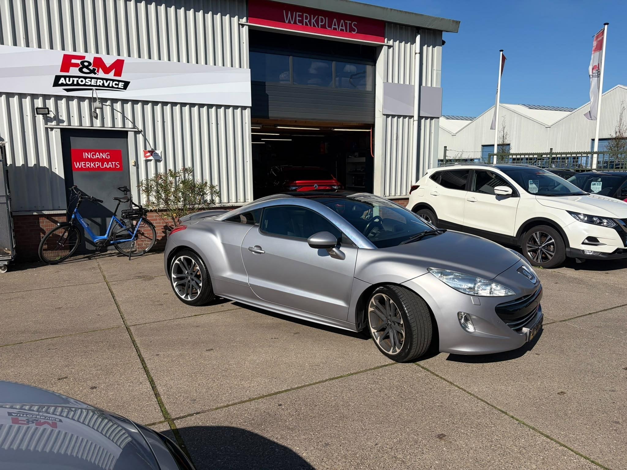 Peugeot RCZ 1.6 THP Asphalt Clima, cruise, navi, memory, pdc, Auto's, Voorwielaandrijving, 15 km/l, Gebruikt, 4 cilinders