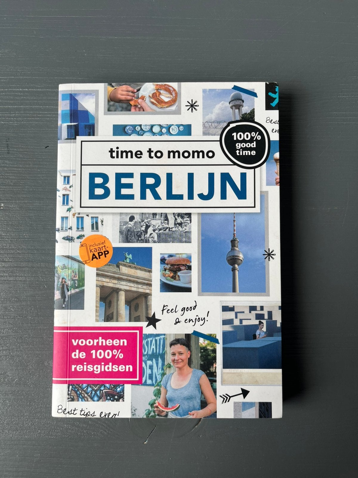 Time To Momo Berlijn Reisgids, Boeken, Overige merken, Europa, Ophalen of Verzenden, Zo goed als nieuw