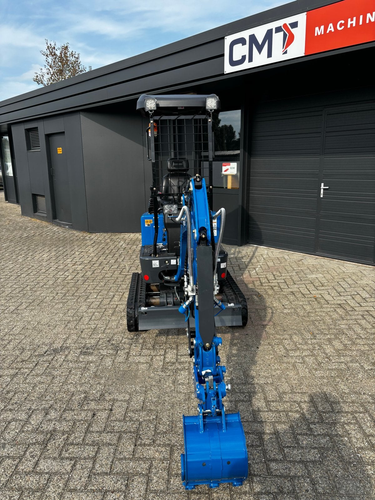 Rippa R10-6 ECO Kubota 2-cyl. Minigraver 1 ton, Ophalen, Graafmachine