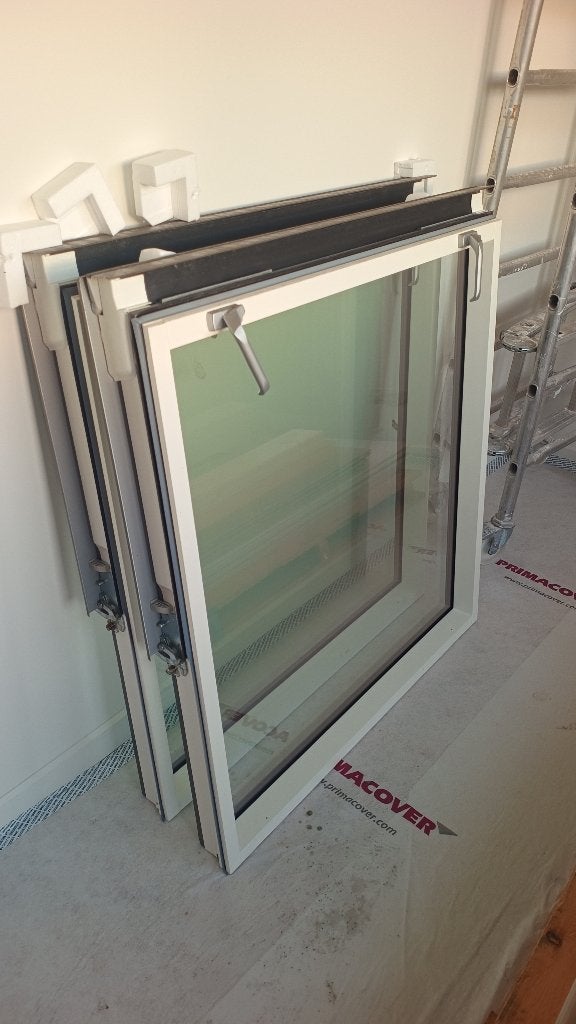 2x Bewegend deel Fakro Dakraam 114*118cm, Ophalen, Gebruikt, 80 tot 120 cm, 80 tot 120 cm
